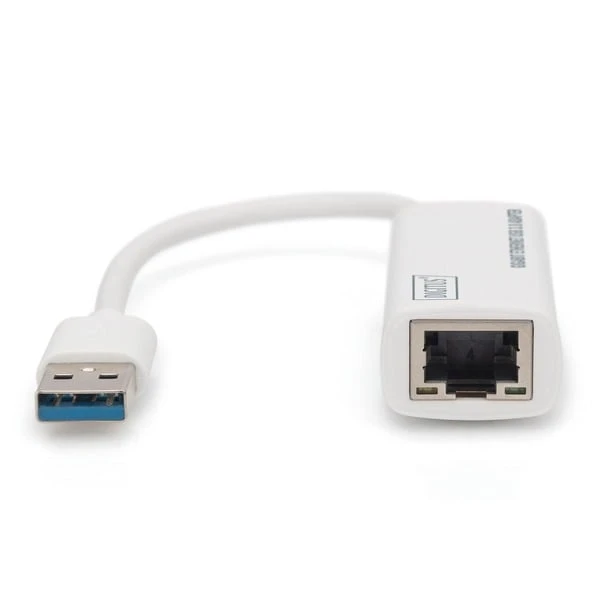 Digitus USB 3.2 Gen 1 Adapter, USB-A Stecker > RJ-45 Buchse, LAN-Adapter 2 Digitus USB 3.2 Gen 1 Adapter, USB-A Stecker > RJ-45 Buchse, LAN-Adapter – Bild 2