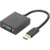Digitus USB 3.2 Gen 1 Adapter, USB-A Stecker > VGA Buchse
