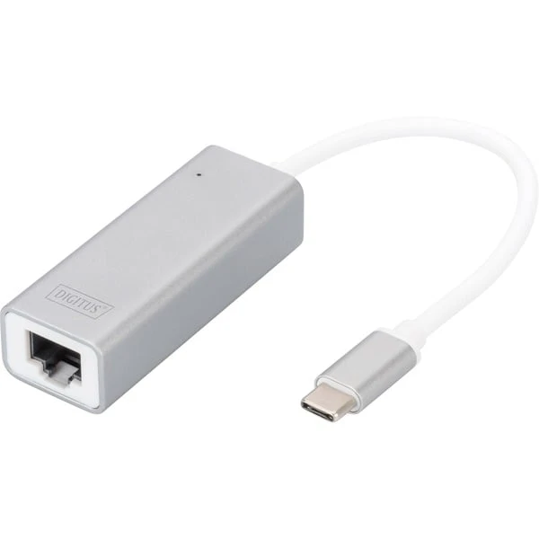 Digitus USB 3.2 Gen 1 Adapter, USB-C Stecker > RJ-45 Buchse 1 Digitus USB 3.2 Gen 1 Adapter, USB-C Stecker > RJ-45 Buchse