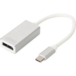Digitus USB Adapter, USB-C Stecker > DisplayPort 4K Buchse