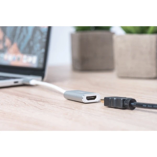 Digitus USB Adapter, USB-C Stecker > HDMI 4K Buchse 6 Digitus USB Adapter, USB-C Stecker > HDMI 4K Buchse – Bild 6