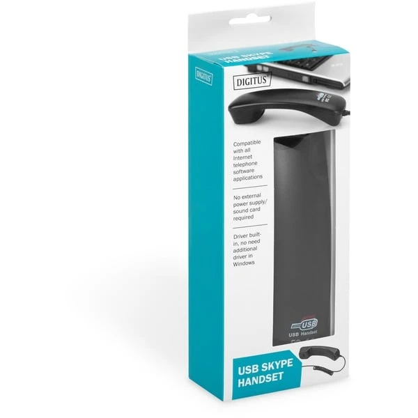 Digitus USB Telefonhörer, Headset 2 Digitus USB Telefonhörer, Headset – Bild 2
