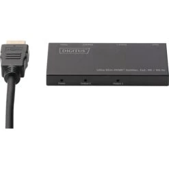 Digitus Ultra Slim HDMI Splitter, 1x2, 4K / 60 Hz 9 Digitus Ultra Slim HDMI Splitter, 1x2, 4K / 60 Hz -Digitu Computer Geschaft Digitus Ultra Slim HDMI Splitter 1x2 4K 60 Hz@@1849463 3