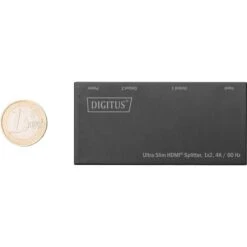 Digitus Ultra Slim HDMI Splitter, 1x2, 4K / 60 Hz 11 Digitus Ultra Slim HDMI Splitter, 1x2, 4K / 60 Hz -Digitu Computer Geschaft Digitus Ultra Slim HDMI Splitter 1x2 4K 60 Hz@@1849463 5