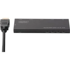 Digitus Ultra Slim HDMI Splitter, 1x4, 4K / 60 Hz 10 Digitus Ultra Slim HDMI Splitter, 1x4, 4K / 60 Hz -Digitu Computer Geschaft Digitus Ultra Slim HDMI Splitter 1x4 4K 60 Hz@@1849464 3
