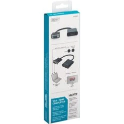Digitus VGA > HDMI Konverter, Adapter 8 Digitus VGA > HDMI Konverter, Adapter -Digitu Computer Geschaft Digitus VGA HDMI Konverter Adapter@@1770519 3