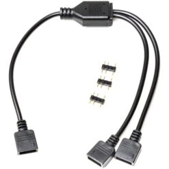 EKWB EK-Loop D-RGB 2-Way Splitter Cable, Y-Kabel 5 EKWB EK-Loop D-RGB 2-Way Splitter Cable, Y-Kabel -Digitu Computer Geschaft EKWB EK Loop D RGB 2 Way Splitter Cable Y Kabel@@1789828 2