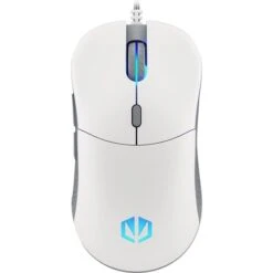 ENDORFY GEM Plus Onyx White, Gaming-Maus