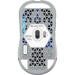 ENDORFY Gem Plus Wireless Onyx White, Gaming-Maus 18 ENDORFY Gem Plus Wireless Onyx White, Gaming-Maus -Digitu Computer Geschaft ENDORFY Gem Plus Wireless Onyx White Gaming Maus@@1878270 8