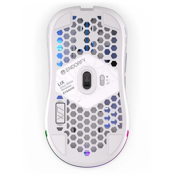 ENDORFY LIX Onyx White Wireless, Gaming-Maus 9 ENDORFY LIX Onyx White Wireless, Gaming-Maus – Bild 9