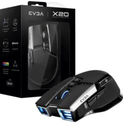 EVGA X20 Gaming Mouse Wireless, Gaming-Maus -Digitu Computer Geschaft EVGA X20 Gaming Mouse Wireless Gaming Maus@@1737223 7