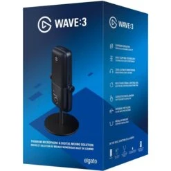 Elgato Wave:3, Mikrofon -Digitu Computer Geschaft Elgato Wave 3 Mikrofon@@kp ve1 9