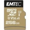 Emtec SpeedIN PRO 256 GB MicroSDXC, Speicherkarte