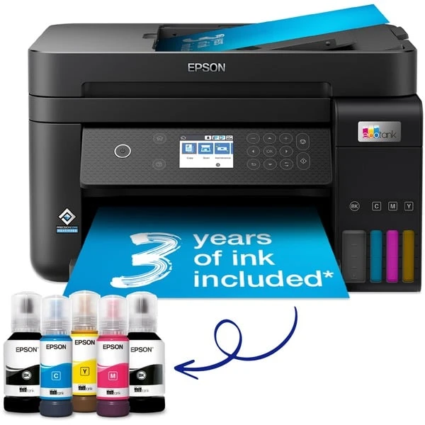 Epson® Epson EcoTank ET-3850, Multifunktionsdrucker 1 Epson® Epson EcoTank ET-3850, Multifunktionsdrucker