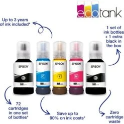 Epson® Epson EcoTank ET-3850, Multifunktionsdrucker 15 Epson® Epson EcoTank ET-3850, Multifunktionsdrucker -Digitu Computer Geschaft Epson EcoTank ET 3850 Multifunktionsdrucker@@1785332 2