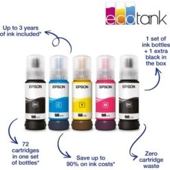 Epson® Epson EcoTank ET-4810, Multifunktionsdrucker -Digitu Computer Geschaft Epson EcoTank ET 4810 Multifunktionsdrucker@@1898862 2