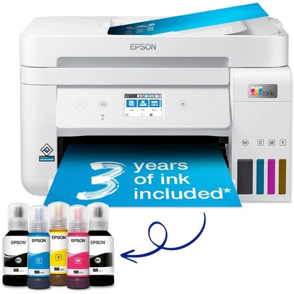 Epson® Epson EcoTank ET-4856, Multifunktionsdrucker 1 Epson® Epson EcoTank ET-4856, Multifunktionsdrucker