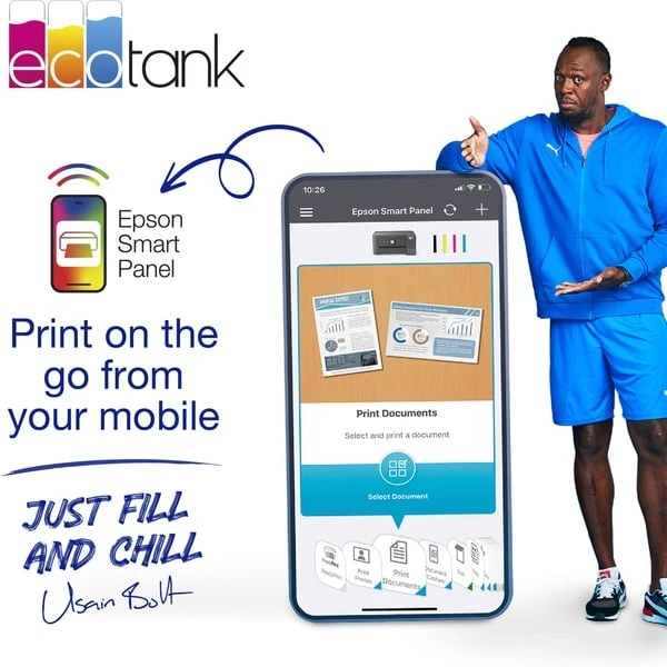 Epson® Epson EcoTank ET-4856, Multifunktionsdrucker 5 Epson® Epson EcoTank ET-4856, Multifunktionsdrucker – Bild 5