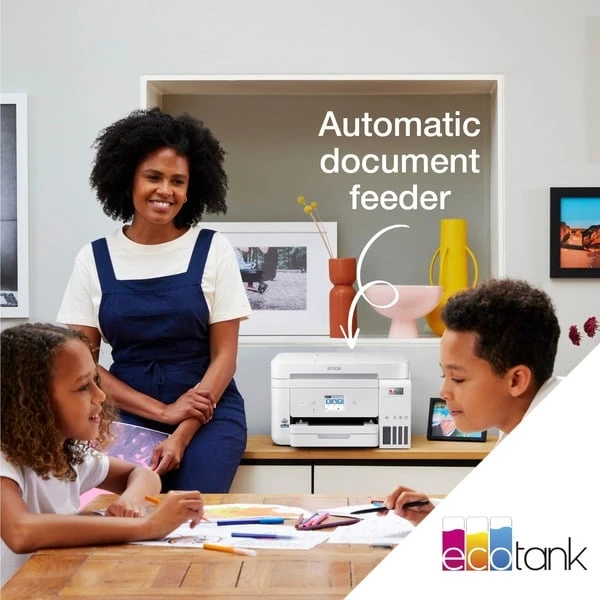 Epson® Epson EcoTank ET-4856, Multifunktionsdrucker 9 Epson® Epson EcoTank ET-4856, Multifunktionsdrucker – Bild 9