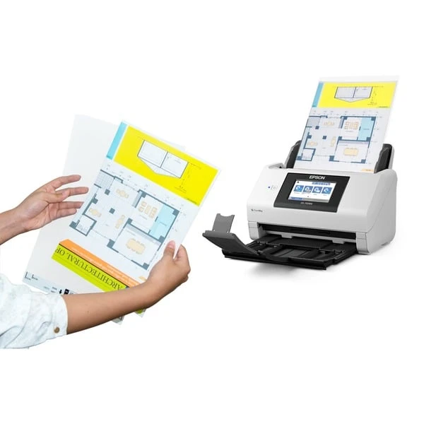 Epson® Epson WorkForce DS-790WN, Einzugsscanner 7 Epson® Epson WorkForce DS-790WN, Einzugsscanner – Bild 7