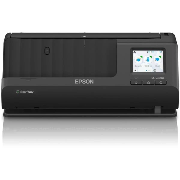 Epson® Epson WorkForce ES-C380W, Einzugsscanner 2 Epson® Epson WorkForce ES-C380W, Einzugsscanner – Bild 2