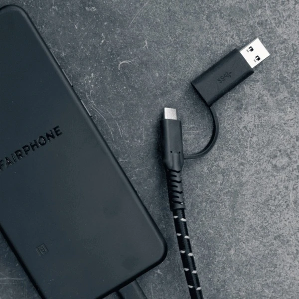 Fairphone USB 3.2 Gen 2 Kabel, USB-C Stecker > USB-C Stecker – Bild 4