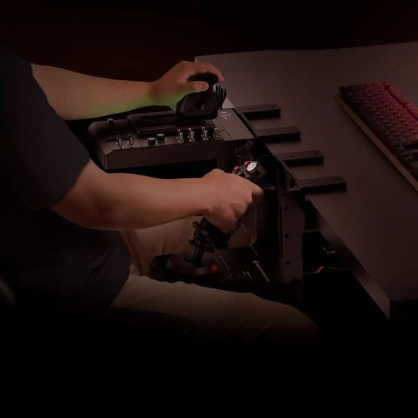 HORI HOTAS Flight Control System & Mount 12 HORI HOTAS Flight Control System & Mount – Bild 12