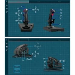 HORI HOTAS Flight Control System & Mount 25 HORI HOTAS Flight Control System & Mount -Digitu Computer Geschaft HORI HOTAS Flight Control System Mount@@100011232 12