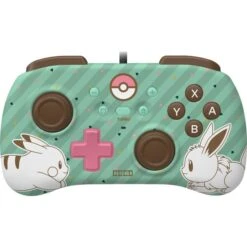HORI Horipad Mini (Pikachu & Evolie), Gamepad