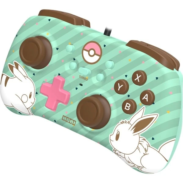 HORI Horipad Mini (Pikachu & Evolie), Gamepad 2 HORI Horipad Mini (Pikachu & Evolie), Gamepad – Bild 2