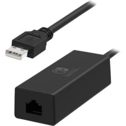 HORI USB 2.0 Adapter NSW-004U, USB-A Stecker > RJ-45 Buchse