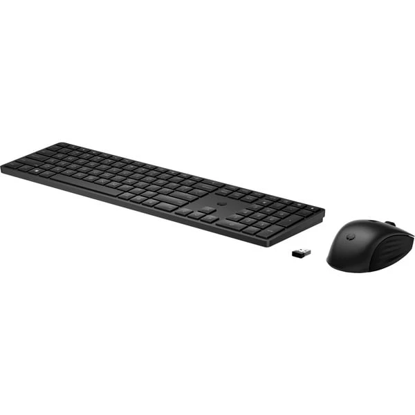 HP 655 Wireless-Tastatur Und -Maus, Desktop-Set 1 HP 655 Wireless-Tastatur Und -Maus, Desktop-Set