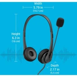 HP Stereo-USB-Headset G2 -Digitu Computer Geschaft HP Stereo USB Headset G2@@1786757 6