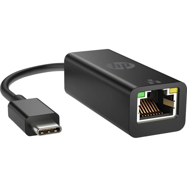 HP USB Adapter, USB-C Stecker > RJ-45 Buchse 1 HP USB Adapter, USB-C Stecker > RJ-45 Buchse
