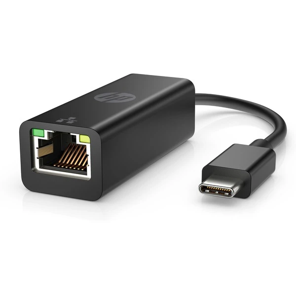 HP USB Adapter, USB-C Stecker > RJ-45 Buchse 2 HP USB Adapter, USB-C Stecker > RJ-45 Buchse – Bild 2