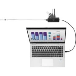 HP USB-C Travel Hub G2 EURO, USB-Hub -Digitu Computer Geschaft HP USB C Travel Hub G2 EURO USB Hub@@1725325 6