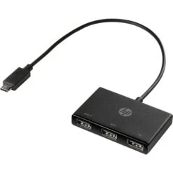 HP USB-C Zu USB-A Hub, USB-Hub