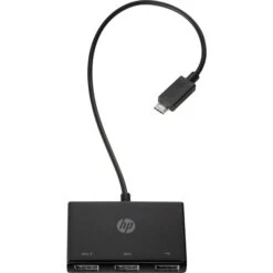 HP USB-C Zu USB-A Hub, USB-Hub -Digitu Computer Geschaft HP USB C zu USB A Hub USB Hub@@pnzh7g 2
