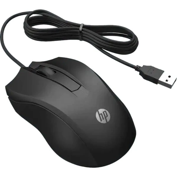 HP Wired Maus 100 2 HP Wired Maus 100 – Bild 2