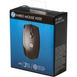 HP X500, Maus -Digitu Computer Geschaft HP X500 Maus@@pnzh6m 3