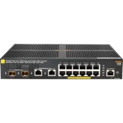 Hewlett Packard Enterprise Aruba 2930F 12G PoE+, Switch