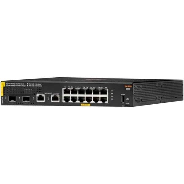 Hewlett Packard Enterprise Aruba 6000 12G CL4 2SFP 139W, Switch 1 Hewlett Packard Enterprise Aruba 6000 12G CL4 2SFP 139W, Switch