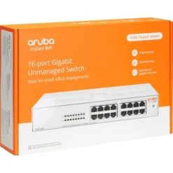 Hewlett Packard Enterprise Aruba Instant On 1430 16G, Switch -Digitu Computer Geschaft Hewlett Packard Enterprise Aruba Instant On 1430 16G Switch@@100000438 3
