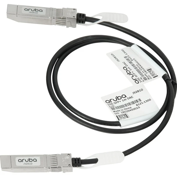 Hewlett Packard Enterprise Kabel Aruba X242 10G Direct Attach SFP+ – Bild 2