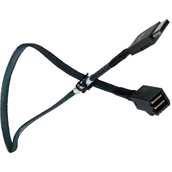 HighPoint NVMe-Kabel OLX4-8643-061, SFF-8643 > OCulink 1 HighPoint NVMe-Kabel OLX4-8643-061, SFF-8643 > OCulink