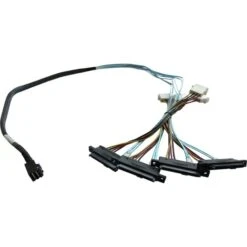 HighPoint MSAS Kabel 1xSFF8643 > 4xSFF-8482