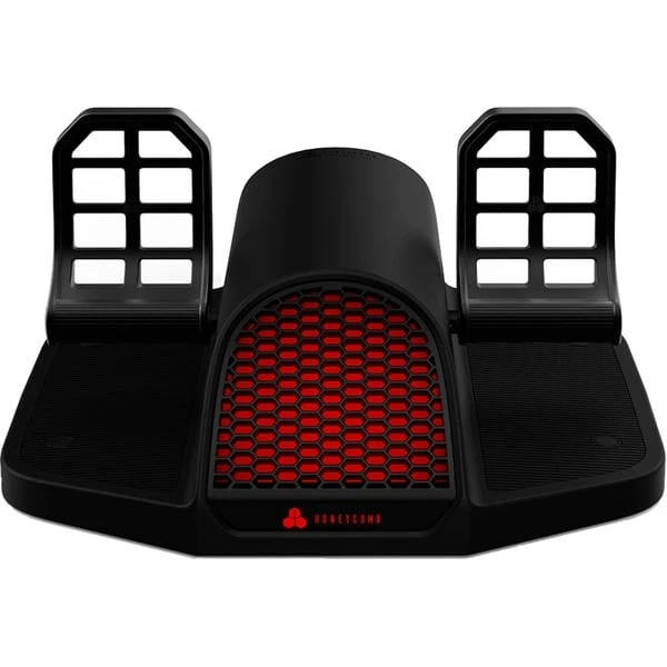 Honeycomb Aeronautical Charlie Rudder Pedals, Pedale 1 Honeycomb Aeronautical Charlie Rudder Pedals, Pedale