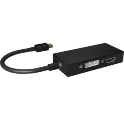 ICY BOX Adapter IB-AC1032 MiniDisplayPort > HDMI / DVI-D / VGA