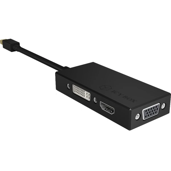 ICY BOX Adapter IB-AC1032 MiniDisplayPort > HDMI / DVI-D / VGA – Bild 2