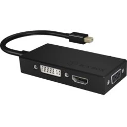 ICY BOX Adapter IB-AC1032 MiniDisplayPort > HDMI / DVI-D / VGA -Digitu Computer Geschaft ICY BOX Adapter IB AC1032 MiniDisplayPort HDMI DVI D VGA@@rdvcrz 2